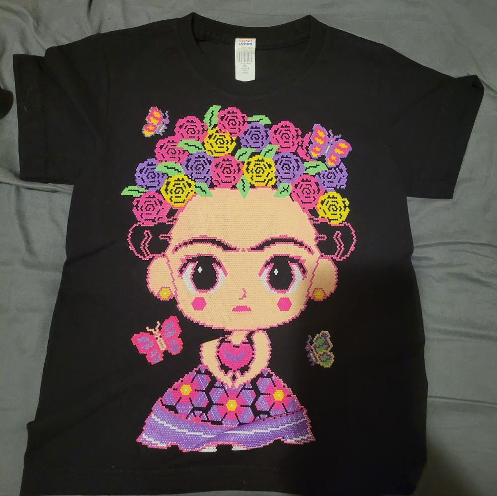 Eurocotton Frida Kahlo t-shirt, size 4